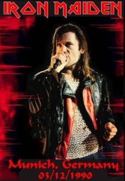 Iron Maiden (UK-1) : Munich, Germany, 03-12-1990 (DVD)